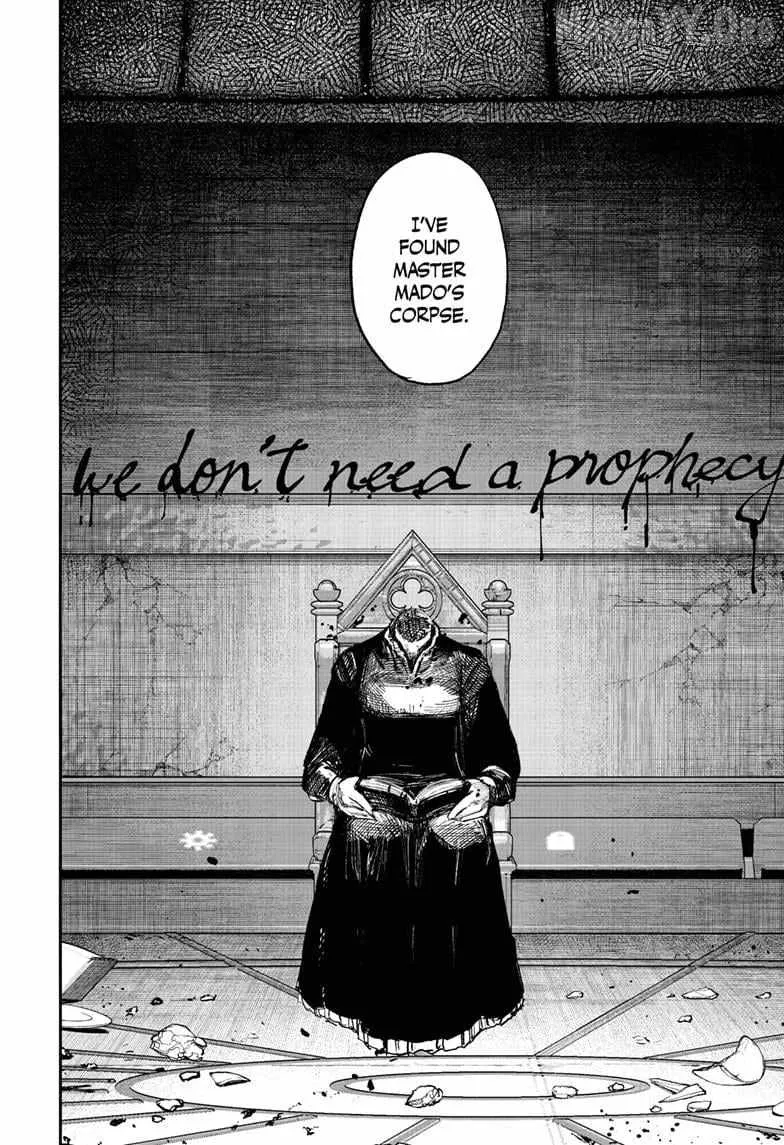 Choujin X Chapter 68.3 page 33 - 