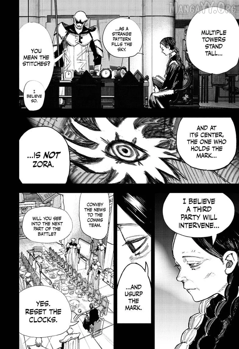 Choujin X Chapter 68.3 page 5 - 