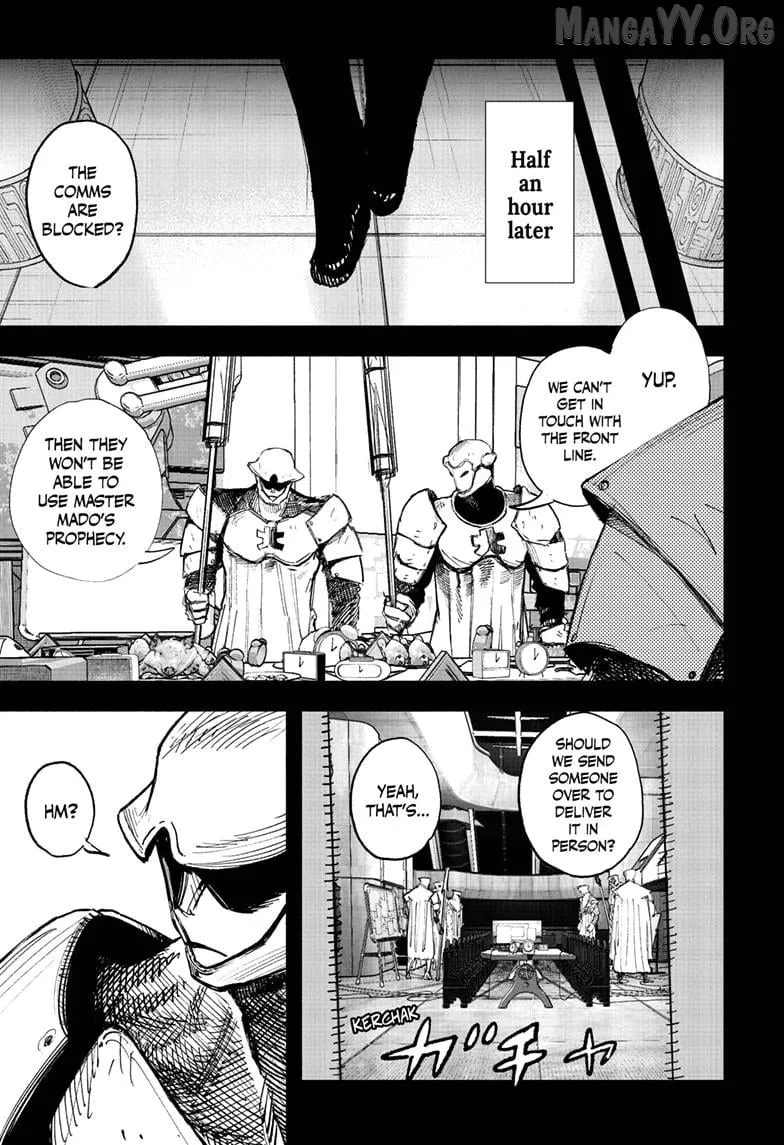 Choujin X Chapter 68.3 page 6 - 