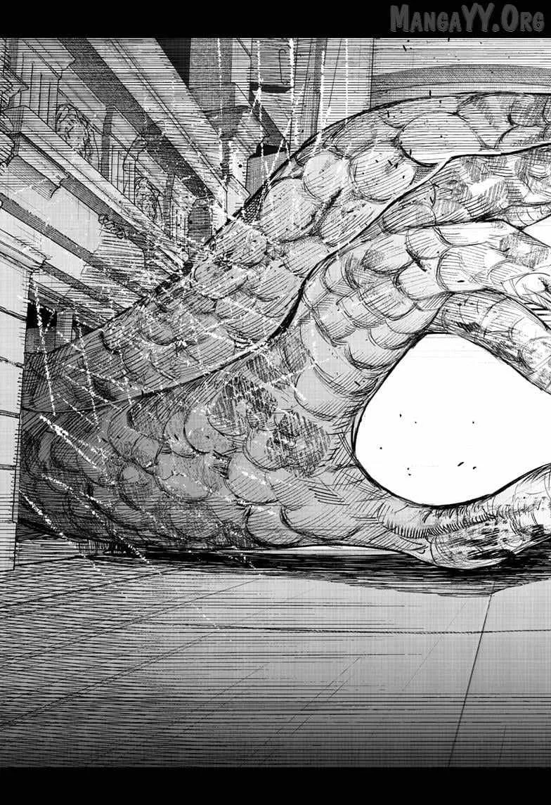 Choujin X Chapter 68.3 page 8 - 