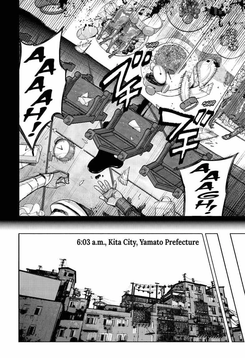 Choujin X Chapter 68.3 page 9 - 