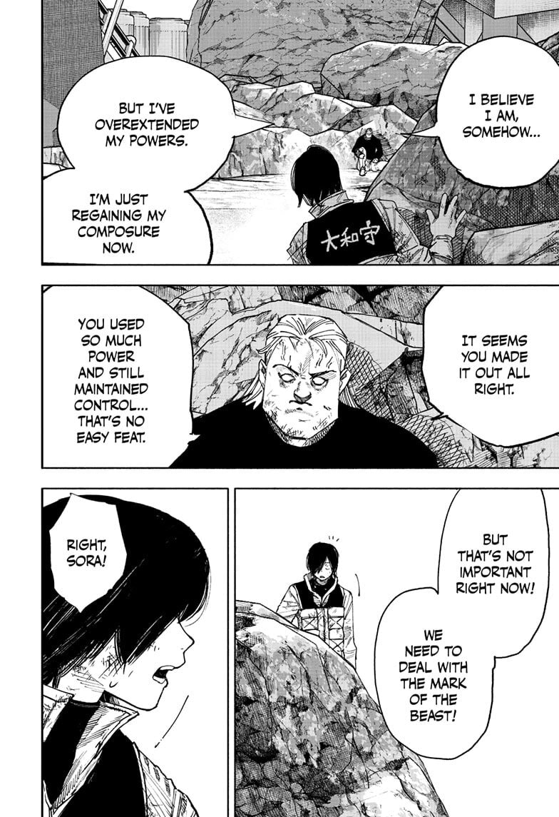 Choujin X Chapter 68 page 12 - 