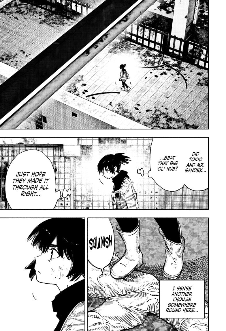 Choujin X Chapter 68 page 13 - 