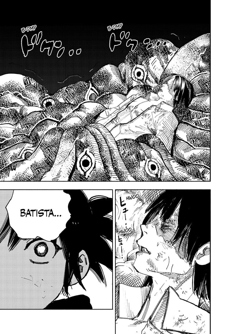 Choujin X Chapter 68 page 15 - 
