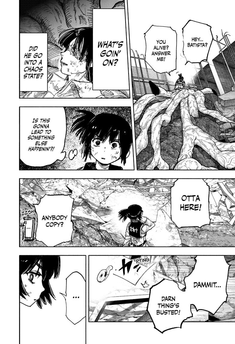 Choujin X Chapter 68 page 16 - 