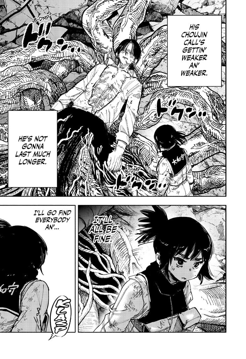 Choujin X Chapter 68 page 17 - 