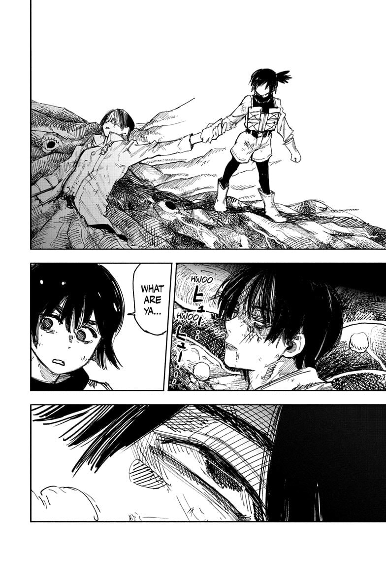 Choujin X Chapter 68 page 18 - 