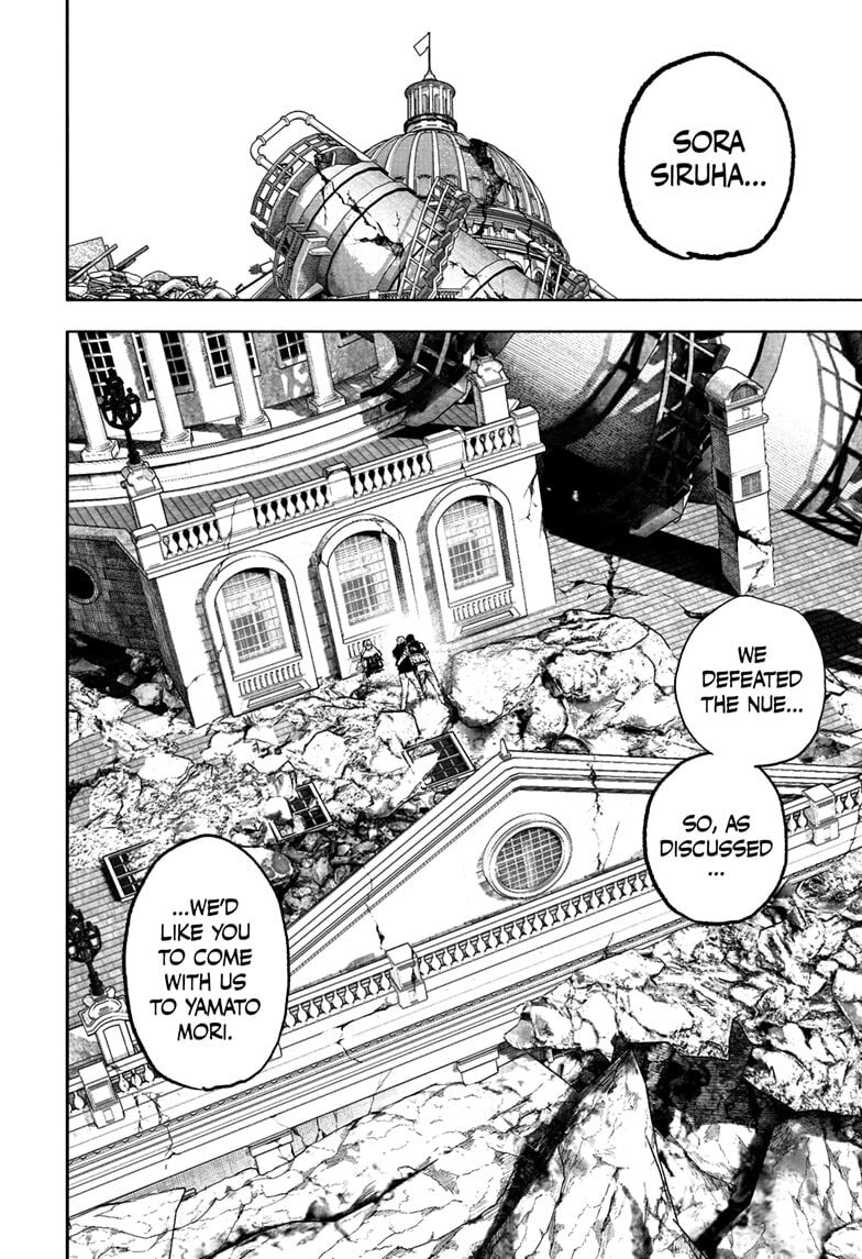 Choujin X Chapter 68 page 20 - 