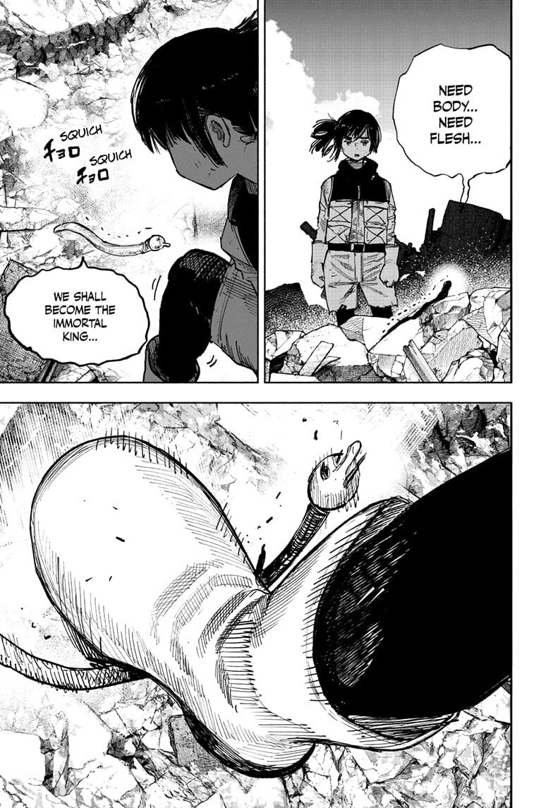 Choujin X Chapter 68 page 3 - 