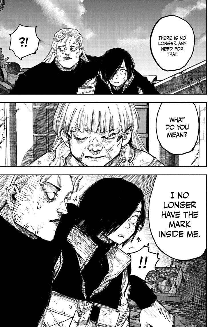 Choujin X Chapter 68 page 21 - 