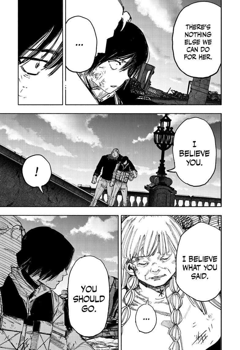Choujin X Chapter 68 page 25 - 