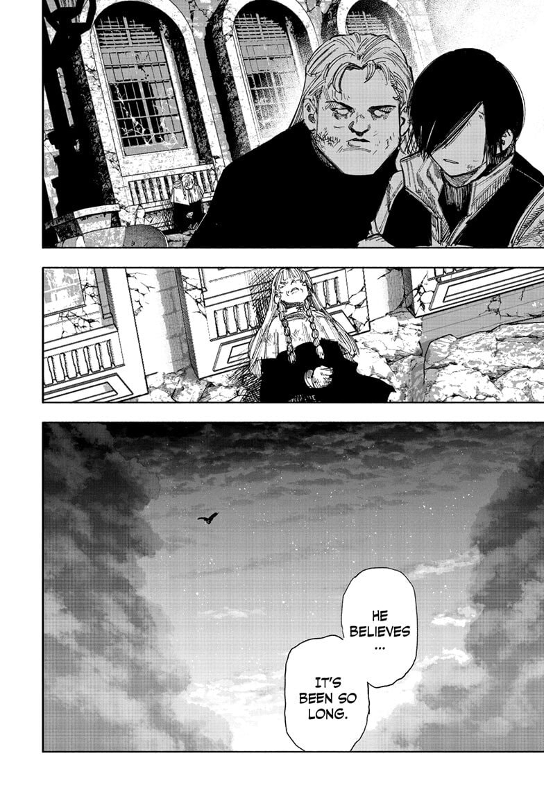 Choujin X Chapter 68 page 26 - 