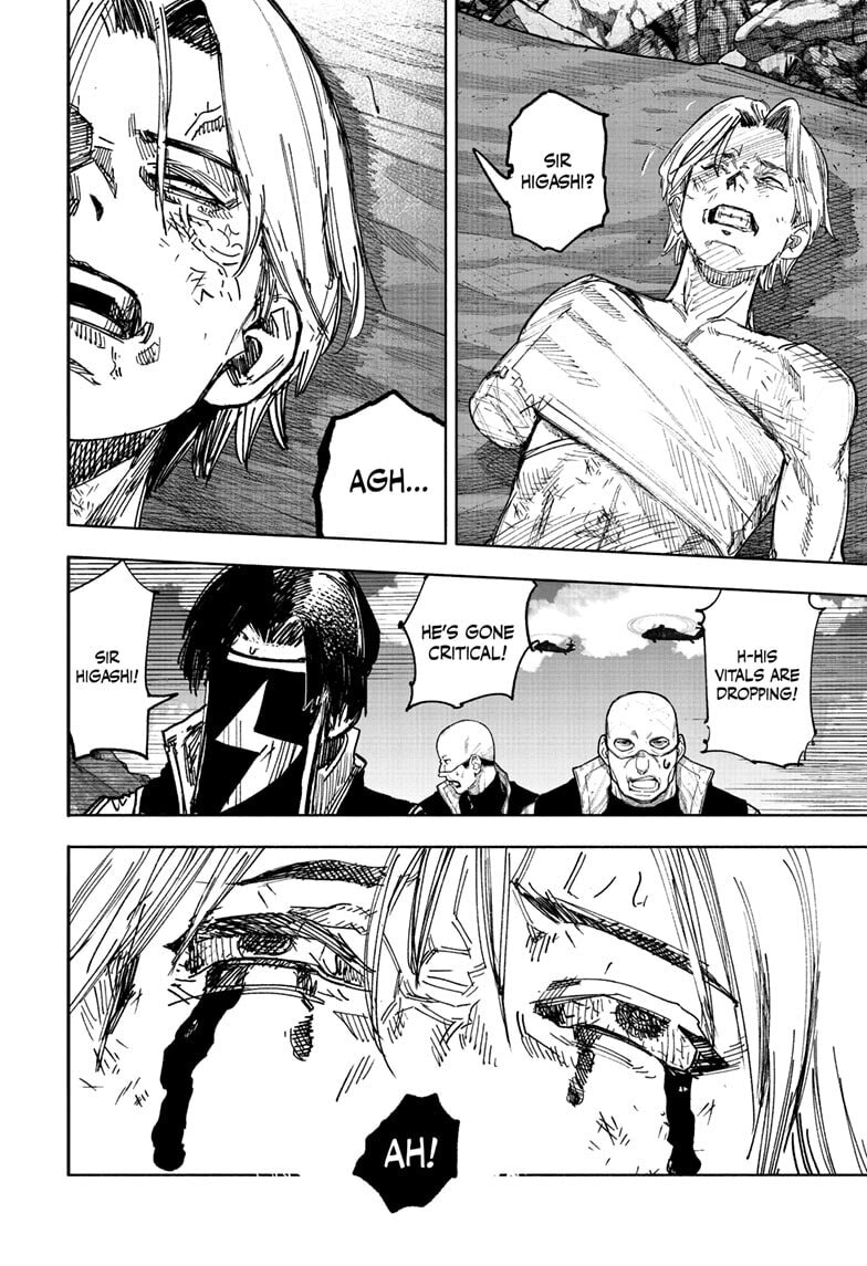 Choujin X Chapter 68 page 28 - 