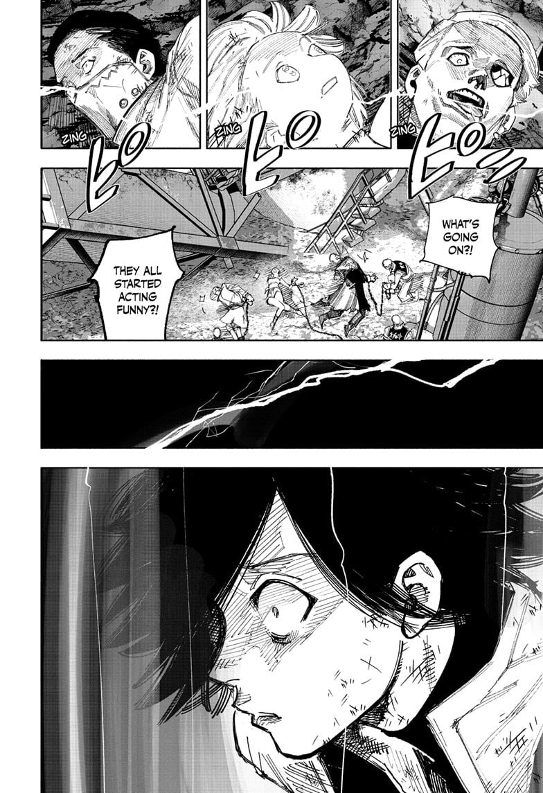 Choujin X Chapter 68 page 30 - 