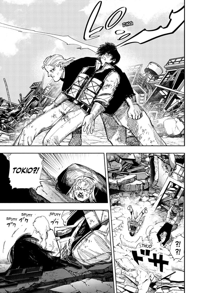 Choujin X Chapter 68 page 31 - 