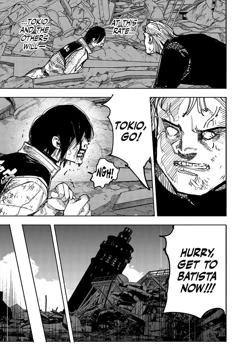 Choujin X Chapter 68 page 33 - 
