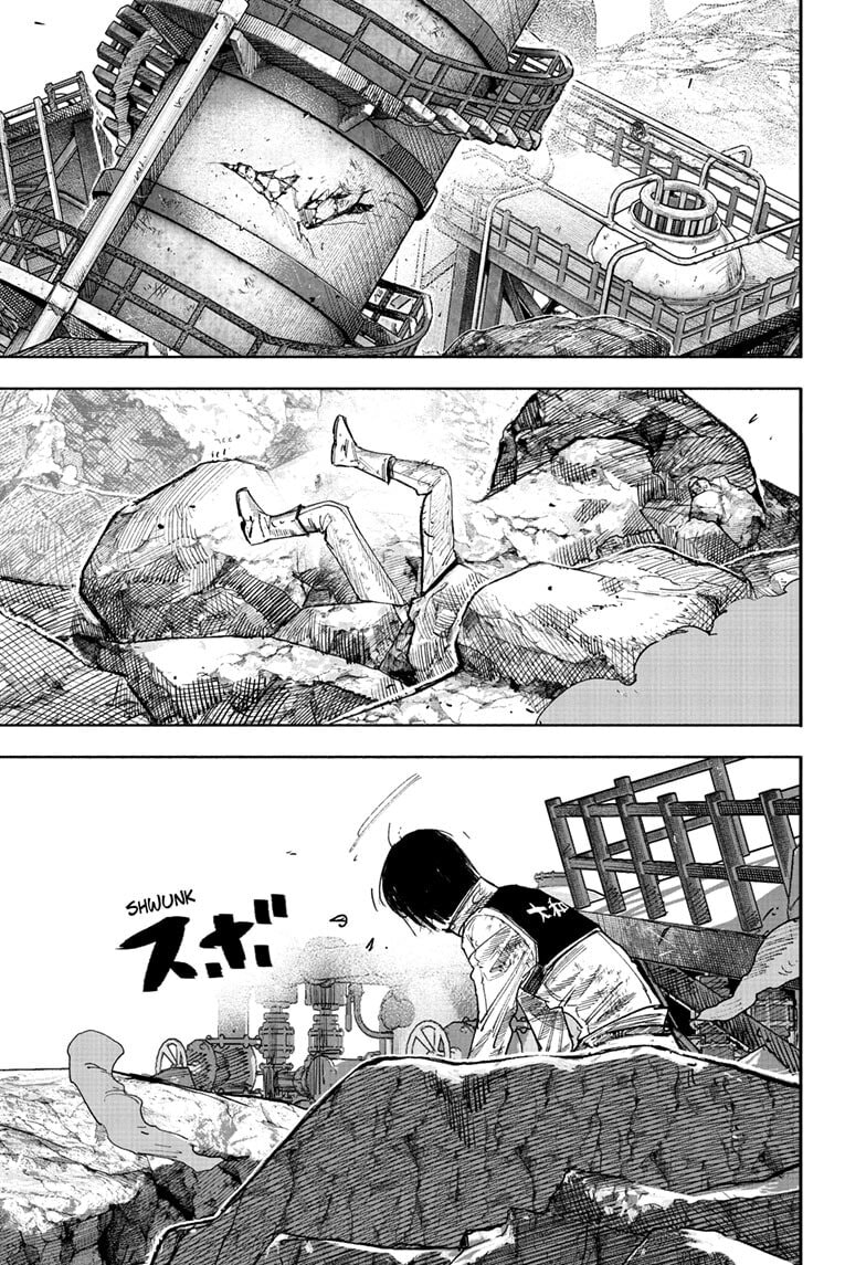 Choujin X Chapter 68 page 5 - 