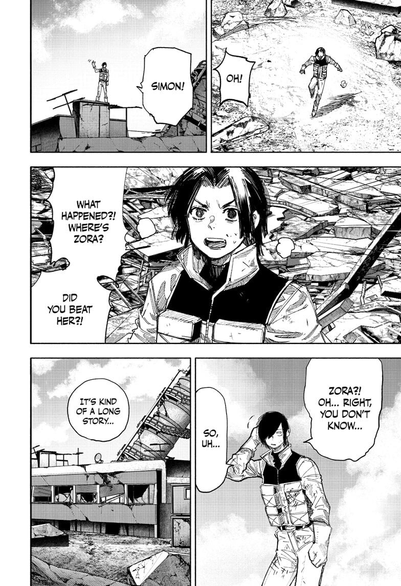 Choujin X Chapter 68 page 8 - 
