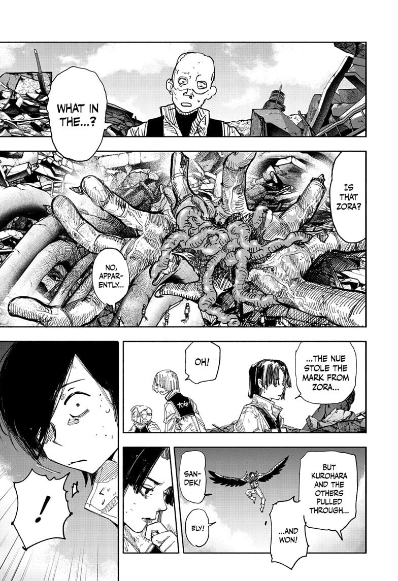 Choujin X Chapter 68 page 9 - 