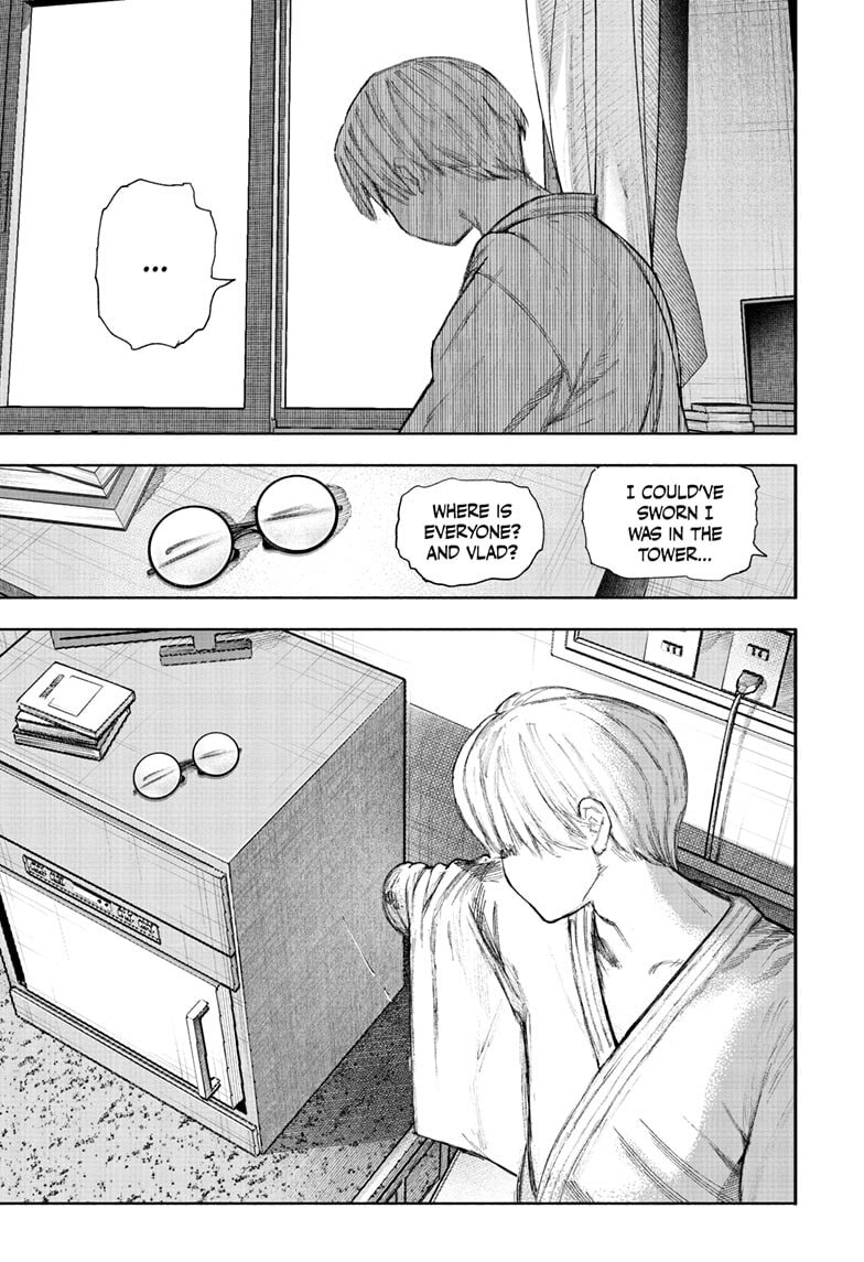 Choujin X Chapter 69 page 11 - 