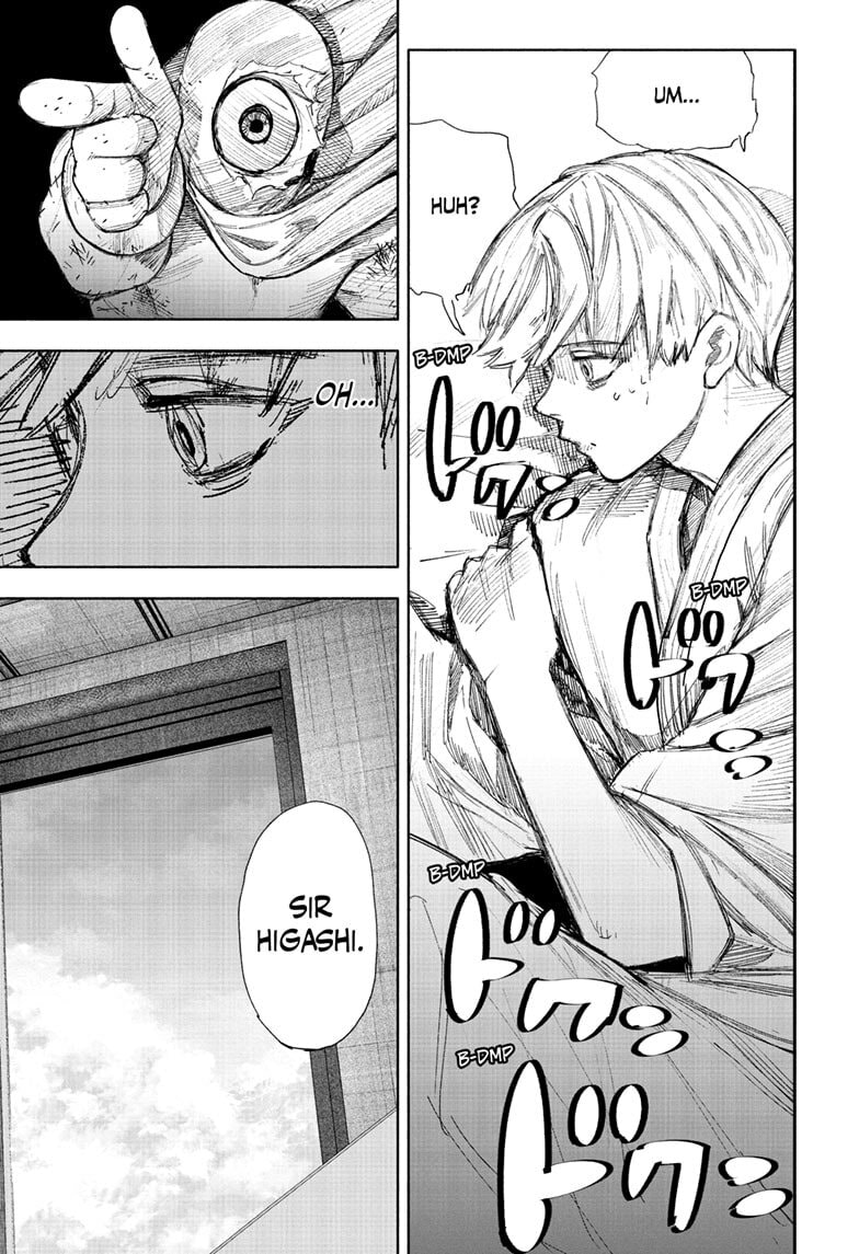 Choujin X Chapter 69 page 13 - 