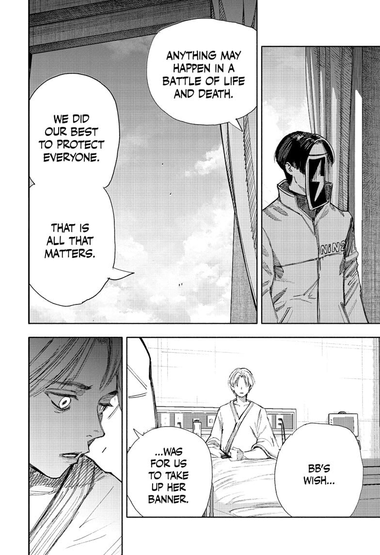 Choujin X Chapter 69 page 16 - 
