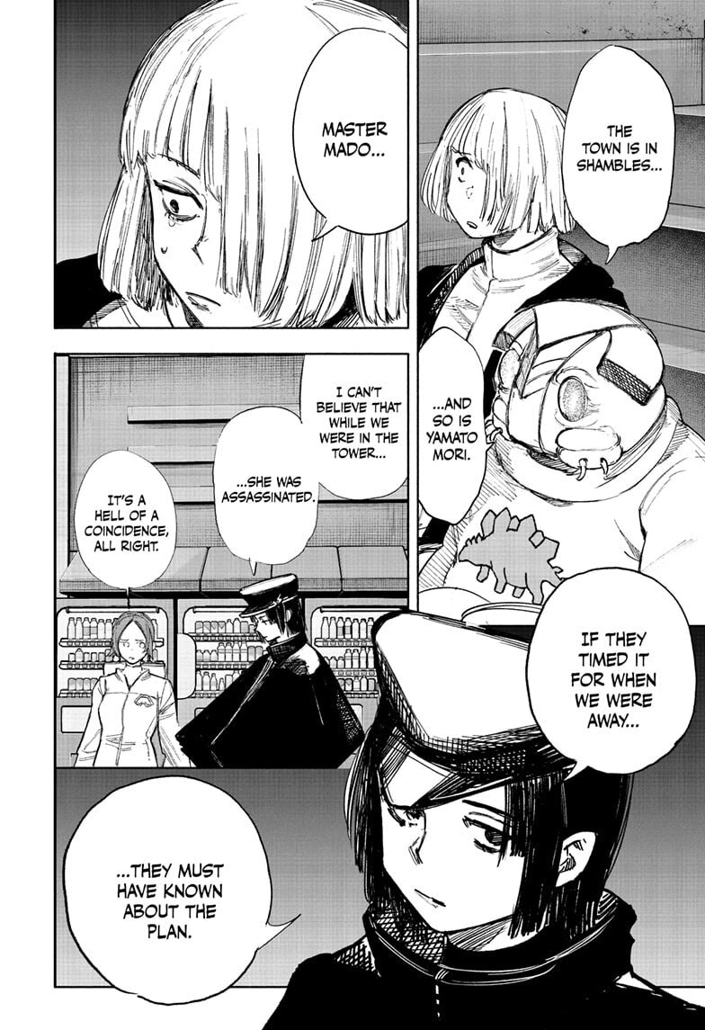 Choujin X Chapter 69 page 20 - 