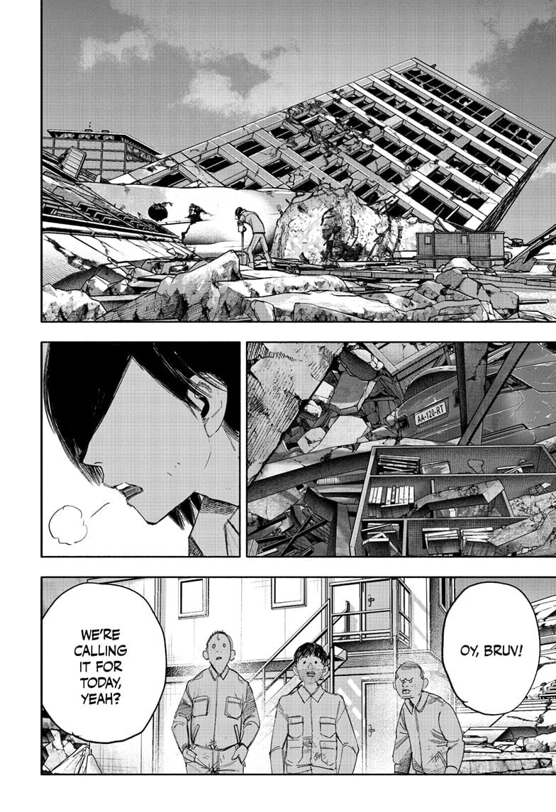 Choujin X Chapter 69 page 24 - 