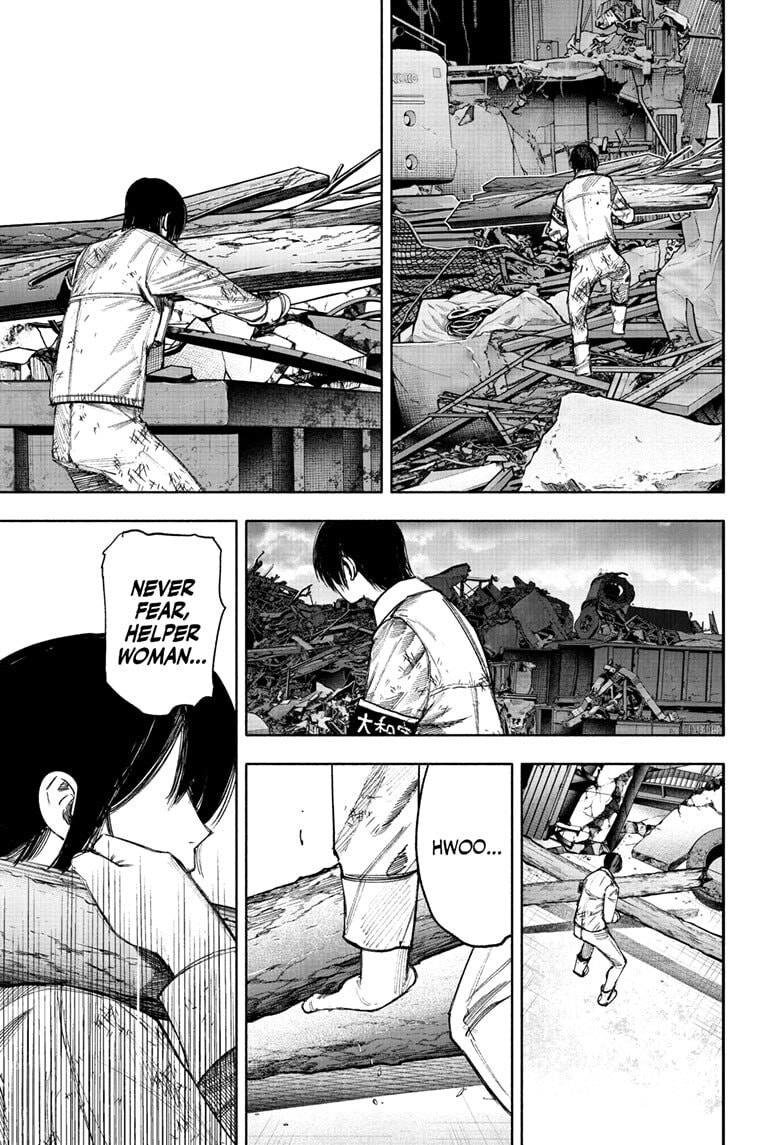 Choujin X Chapter 69 page 27 - 
