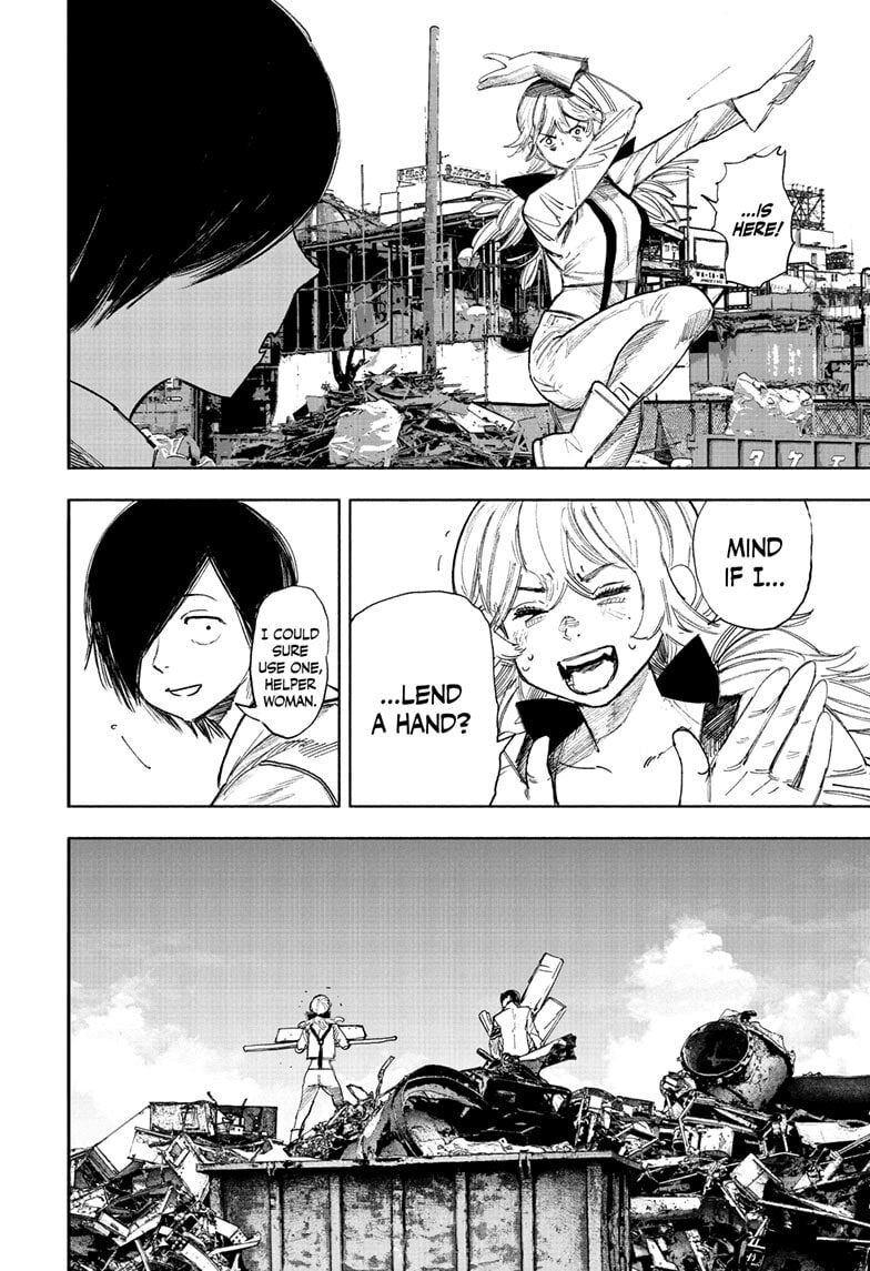 Choujin X Chapter 69 page 28 - 