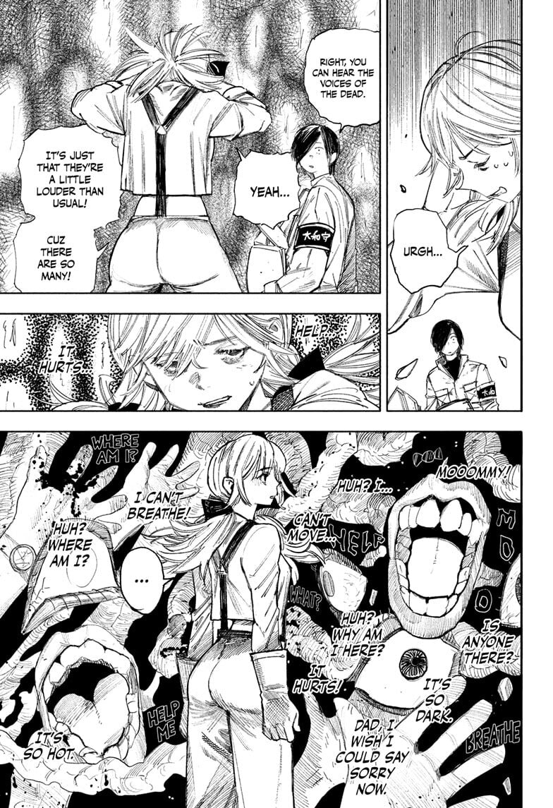 Choujin X Chapter 69 page 29 - 