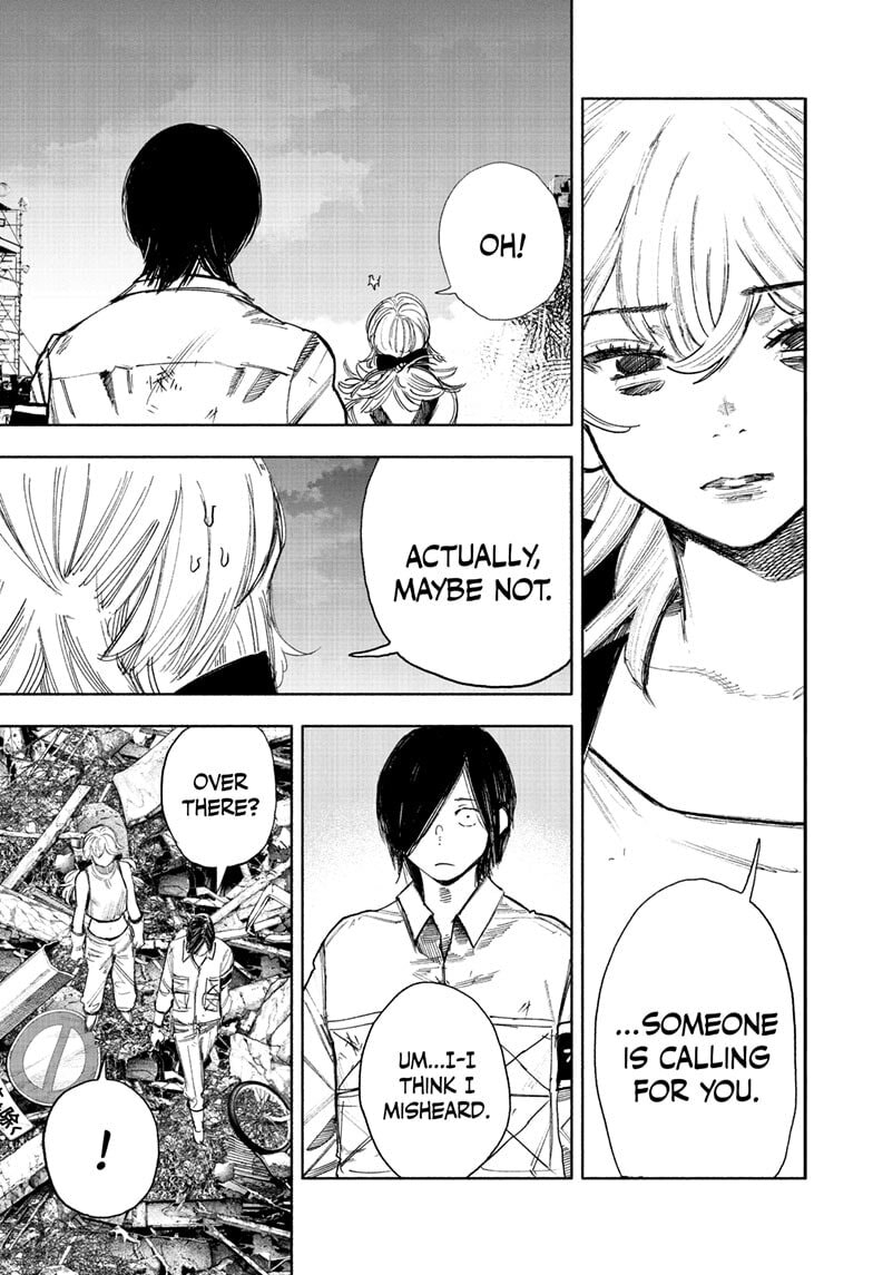 Choujin X Chapter 69 page 31 - 