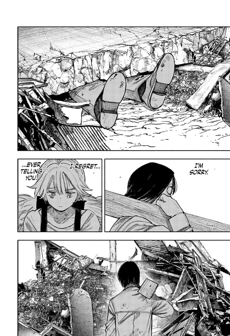 Choujin X Chapter 69 page 34 - 