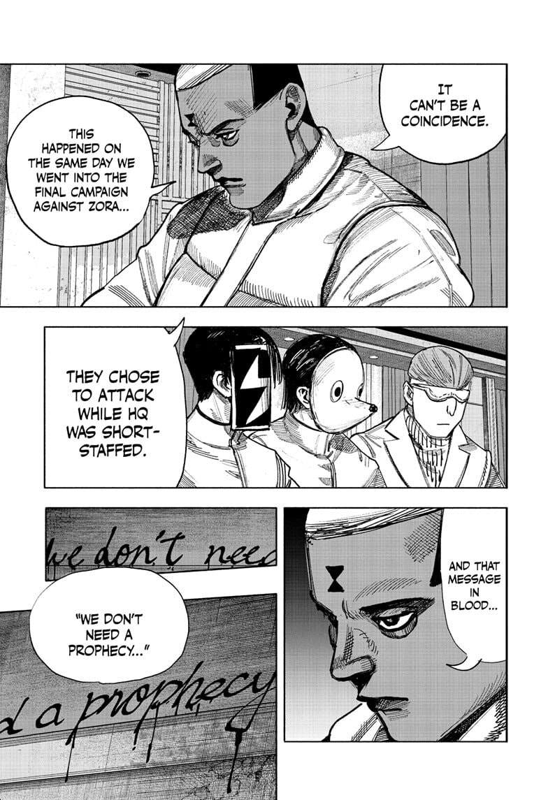 Choujin X Chapter 69 page 5 - 