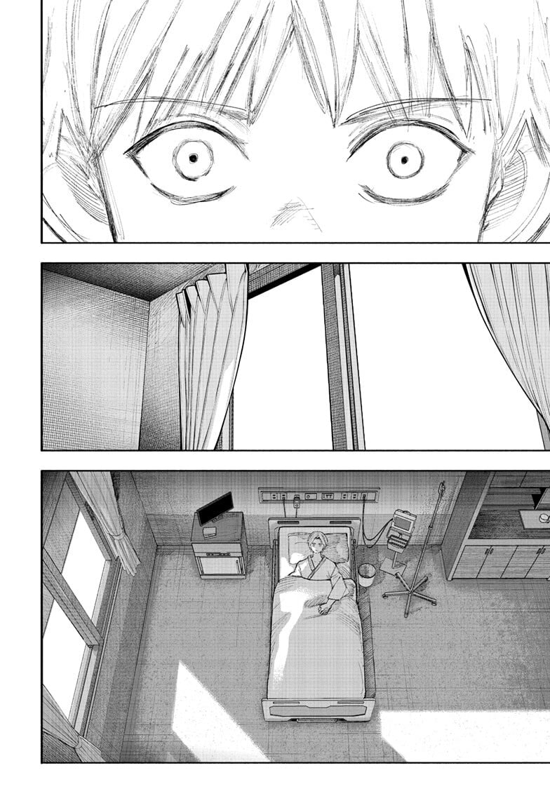 Choujin X Chapter 69 page 10 - 