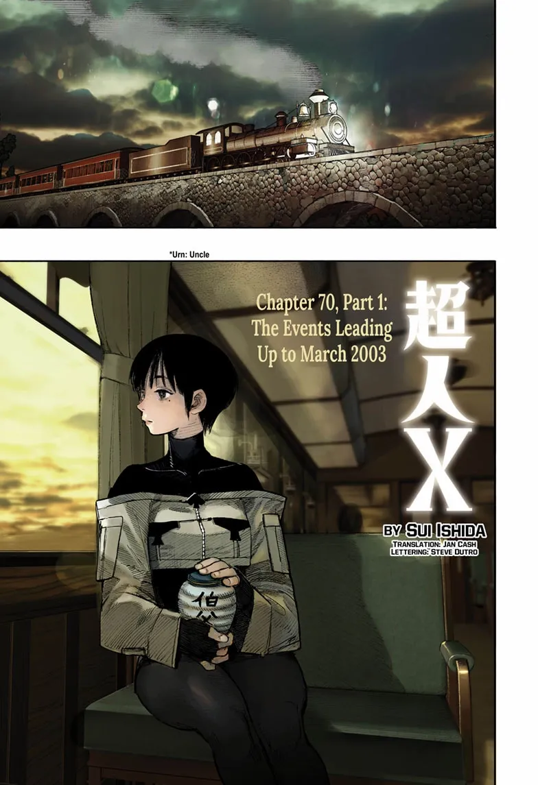Choujin X Chapter 70 page 2 - 