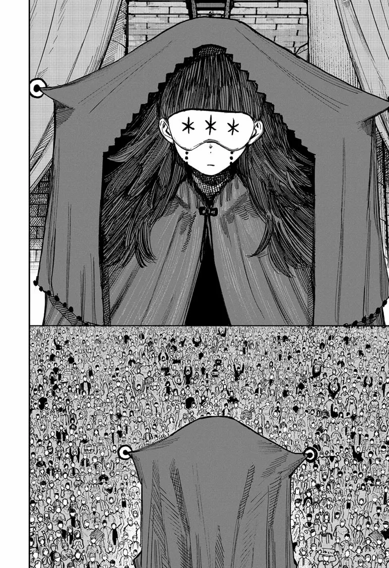 Choujin X Chapter 70 page 13 - 