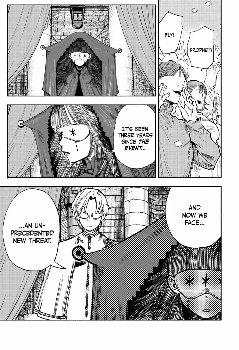 Choujin X Chapter 70 page 14 - 