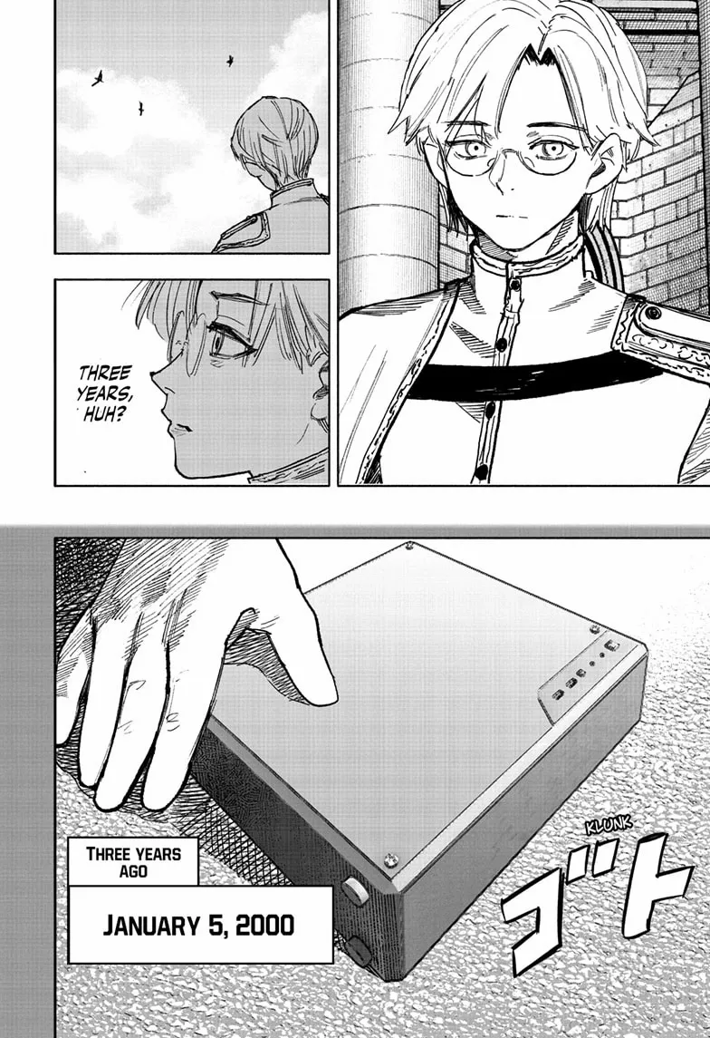 Choujin X Chapter 70 page 15 - 