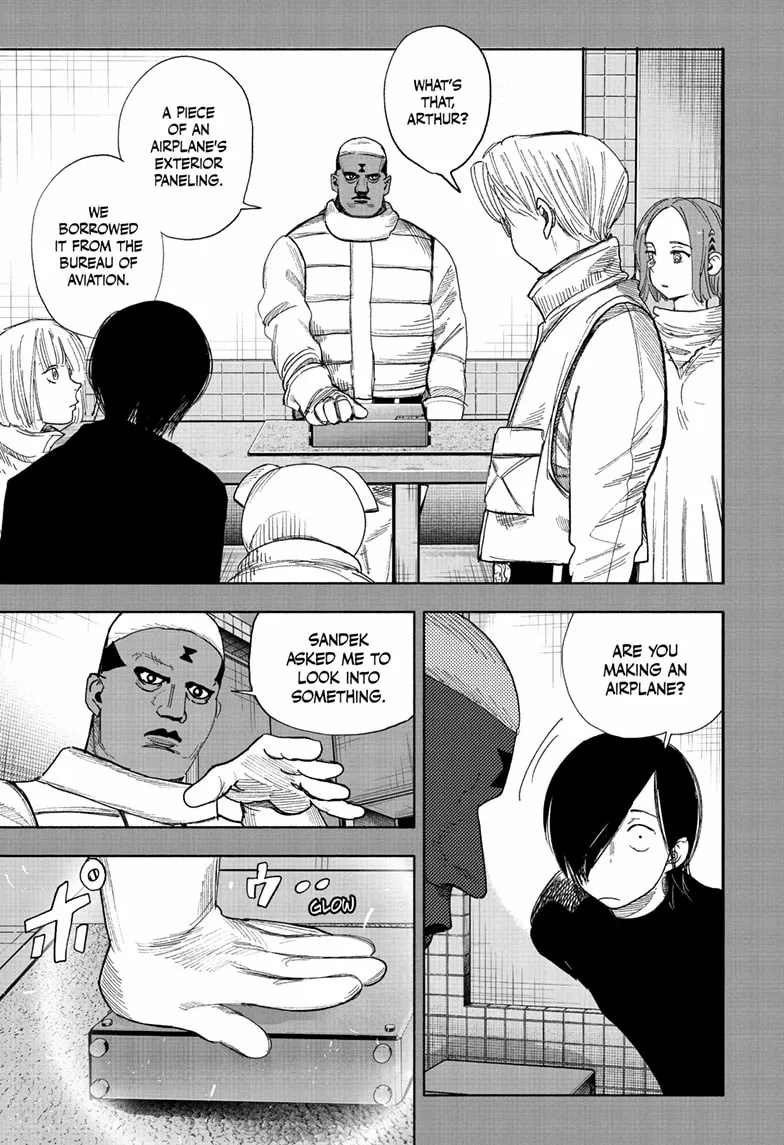 Choujin X Chapter 70 page 16 - 