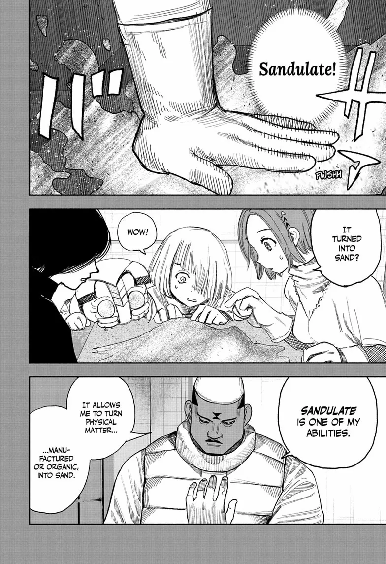 Choujin X Chapter 70 page 17 - 