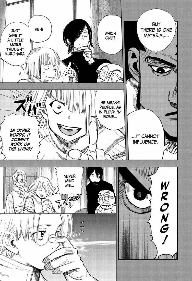 Choujin X Chapter 70 page 18 - 
