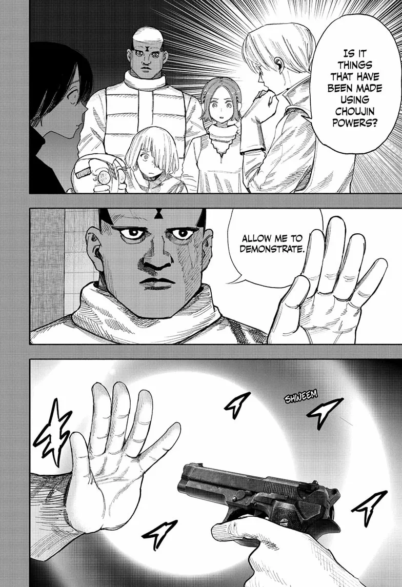 Choujin X Chapter 70 page 19 - 