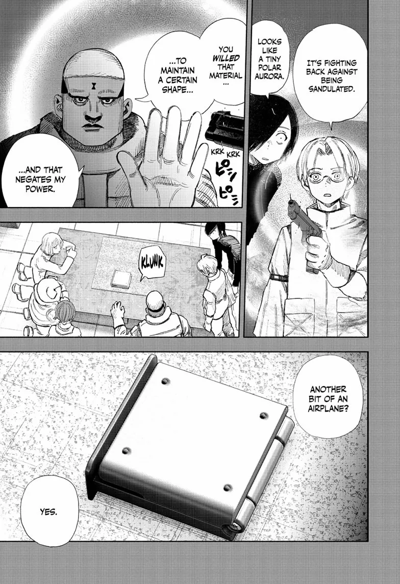 Choujin X Chapter 70 page 20 - 
