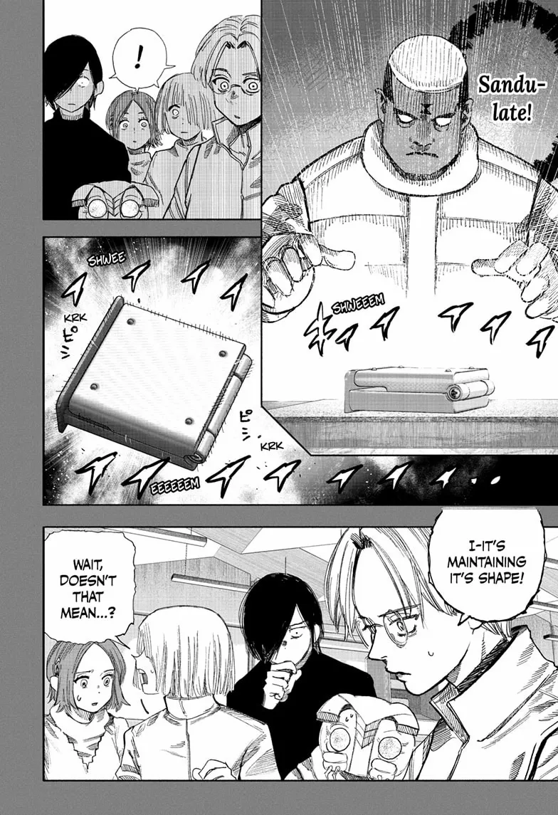 Choujin X Chapter 70 page 21 - 