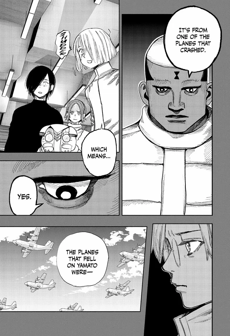 Choujin X Chapter 70 page 22 - 