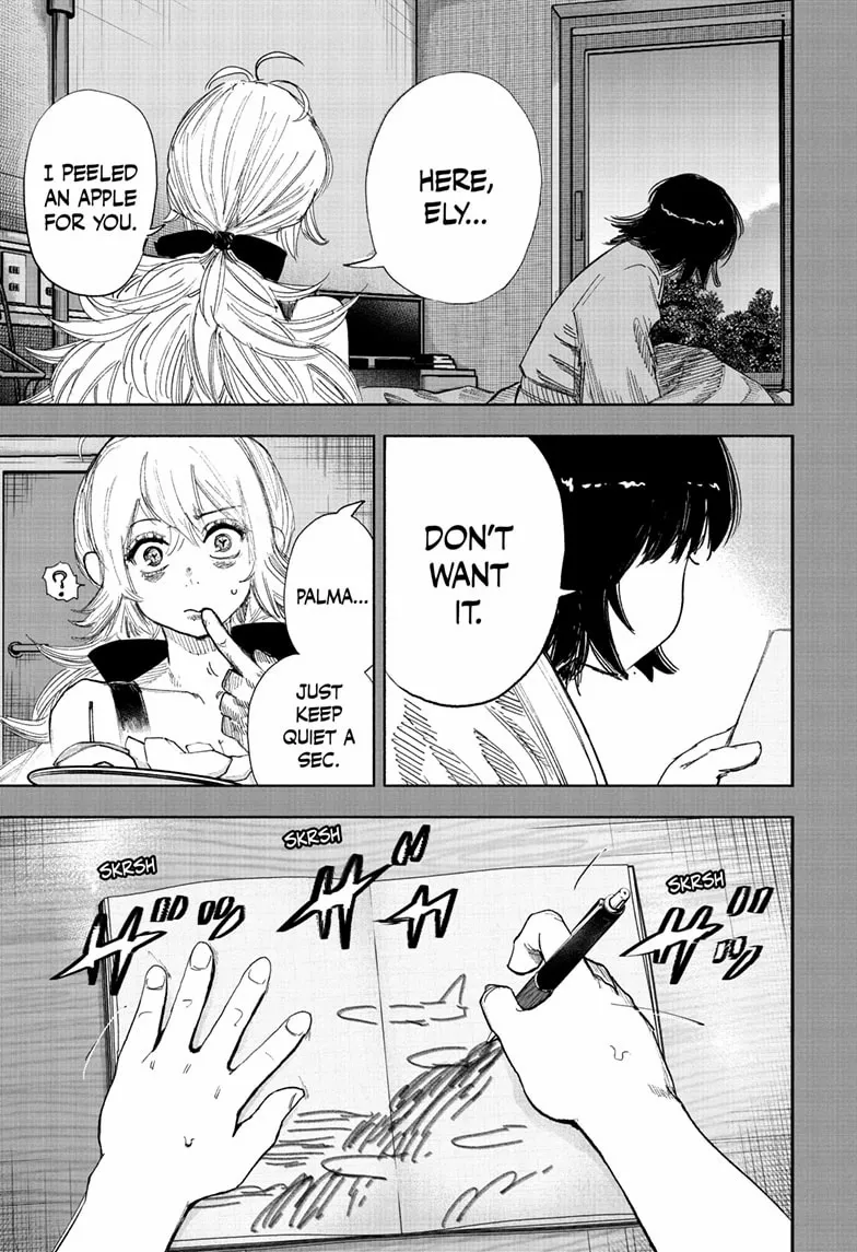 Choujin X Chapter 70 page 24 - 