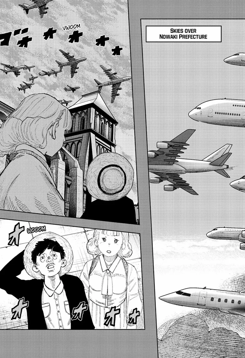Choujin X Chapter 70 page 28 - 