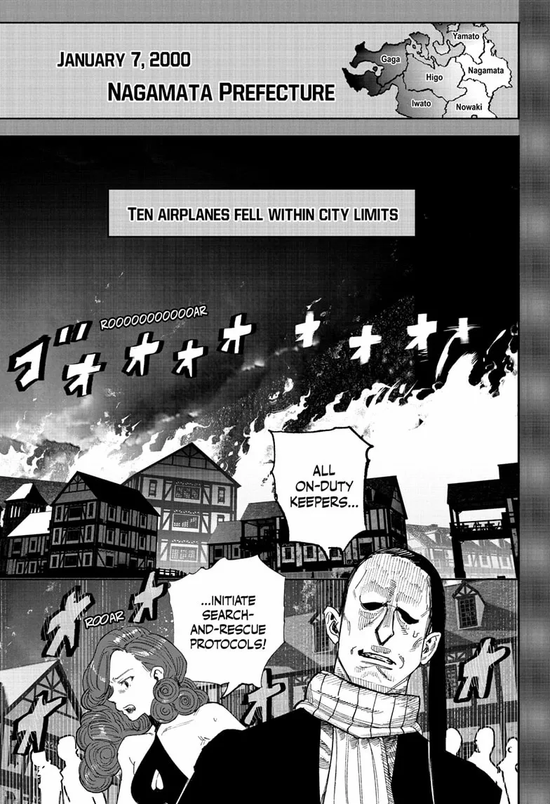 Choujin X Chapter 70 page 30 - 