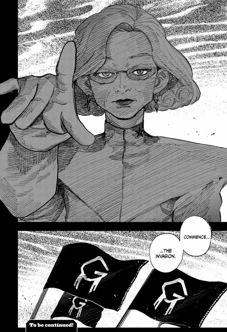 Choujin X Chapter 70 page 33 - 